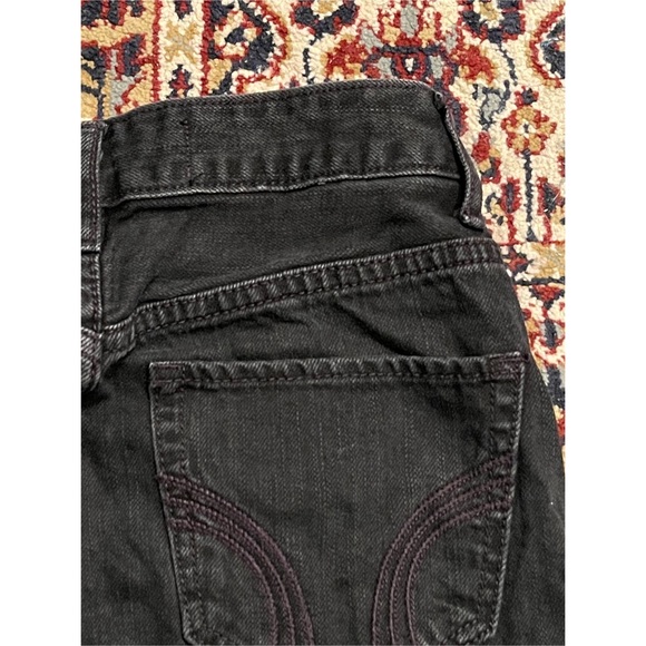 🌈 Lovely black denim skirt - Picture 6 of 8